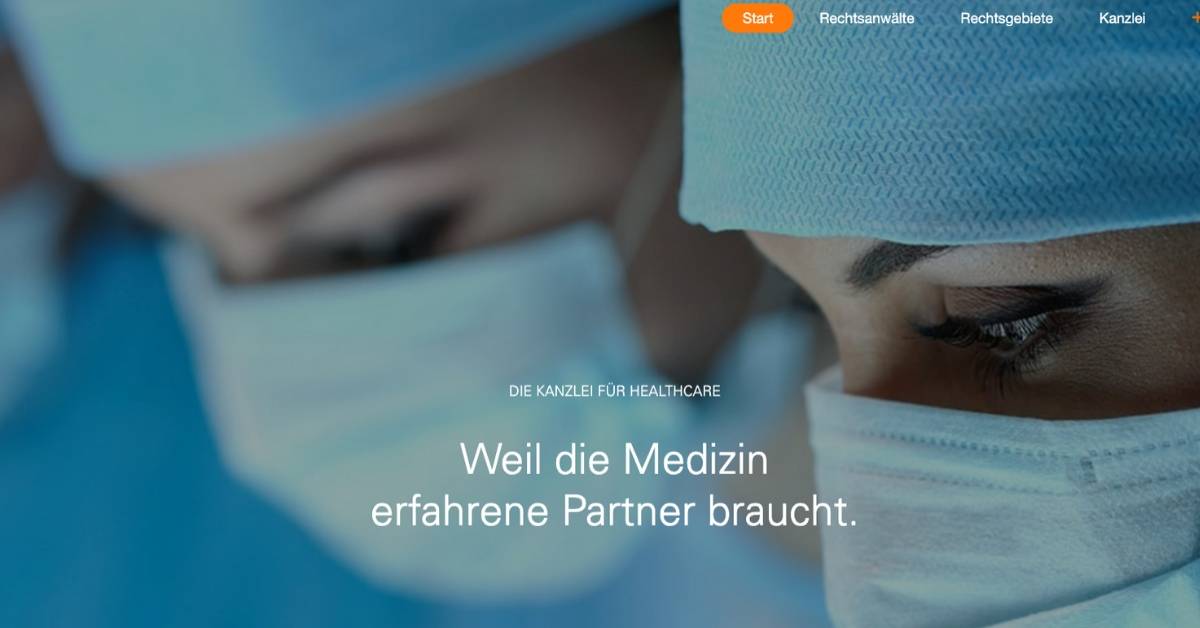 Rechtsanwälte Lyck und Pätzold - Healthcare