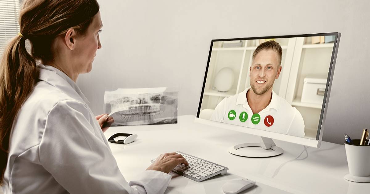 Die Videosprechstzunde in der Zahnarztpraxis. Was sagt Rechtsanwalt Jens Pätzold?