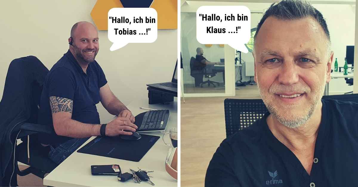 webDOTalk - das parsmedia Podcast-Webinar mit Klaus und Tobias