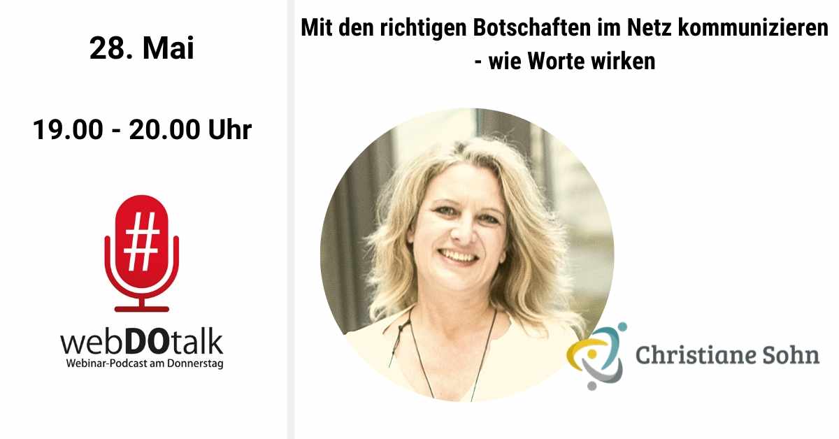 Mit den richtigen Botschaften im Netz kommunizieren - wie Worte wirken