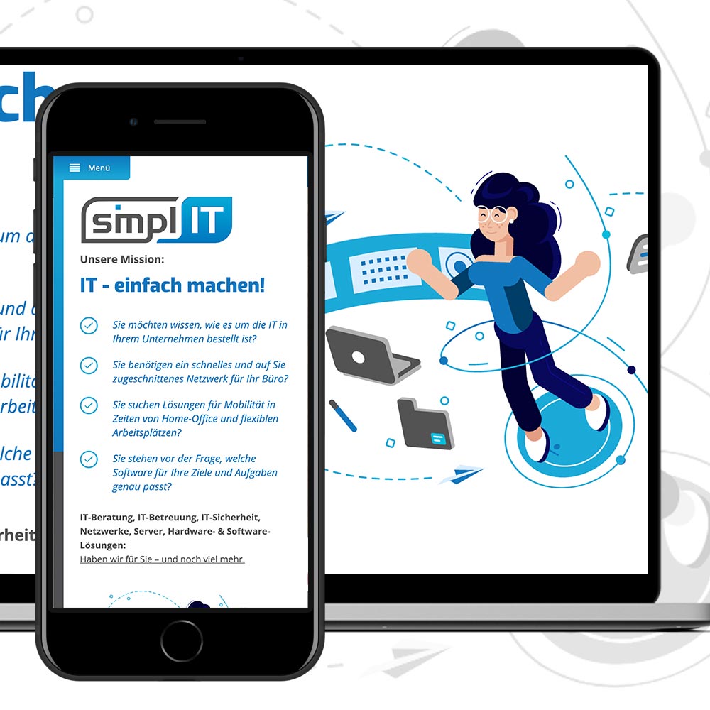 smpl-it aus Leverkusen.